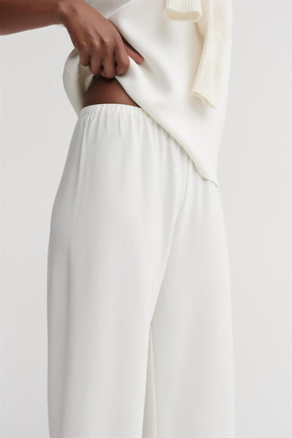 ALMADA LABEL - Bea Crepe Pants - Cream