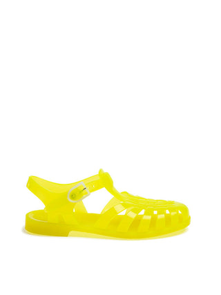 Méduse - Sun - Jaune Fluo
