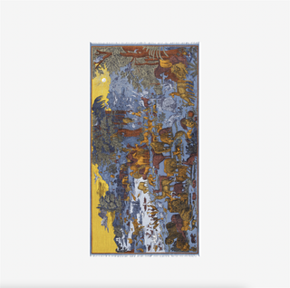 INOUI - Scarf Reve 100 - Duck Blue