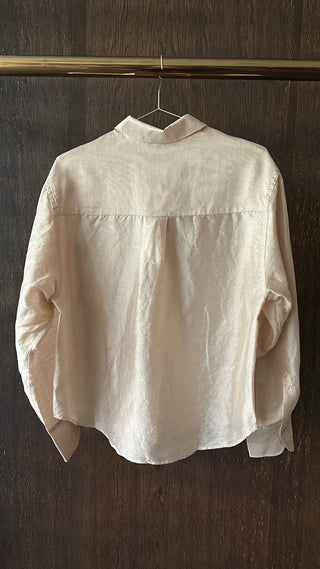 POMANDÈRE - Shirt Button Down - Cream