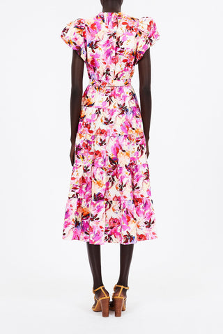 ULLA JOHNSON - Ottilie Dress - Azalea