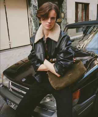 VANESSA BRUNO - Hylan Jacket - Black