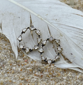 5 OCTOBRE - Bo Jojo Earrings - Diamant