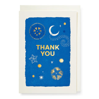 Archivist - Printed Card - Thank You Stars