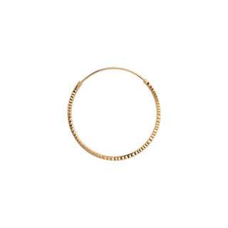 STINE A - Big Etoile Creol Earring - Gold