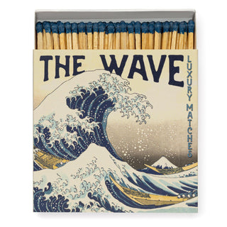 Archivist - Fyrstikkeske - Hokusai Wave
