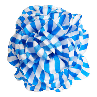Pico Copenhagen - Striped Flower Claw - Blue