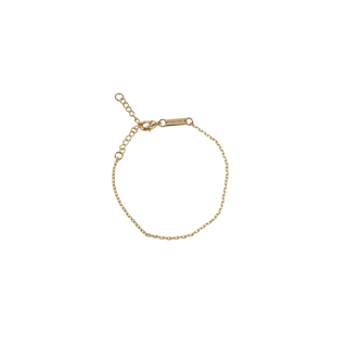Emilia by Bon Dep - Gold bracelet 17-22 cm
