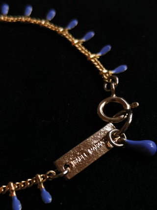 ISABEL MARANT JEWELRY - Casablanca Bracelet - Blue Iris