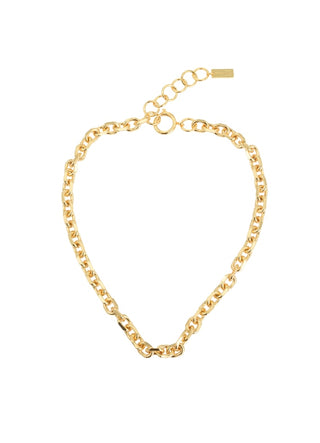 Emilia by Bon Dep - Angeled Chain Necklace 40cm