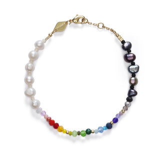 ANNI LU - Iris Pearl Bracelet - Gold