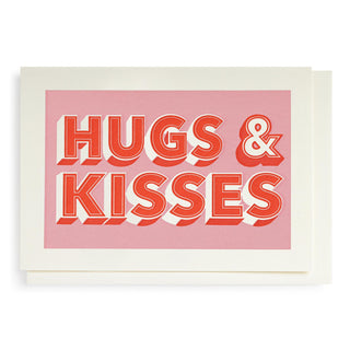 Archivist - Printed Card - Hugs & Kisses