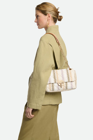 VANESSA BRUNO - Moon Handbag - Multicolore