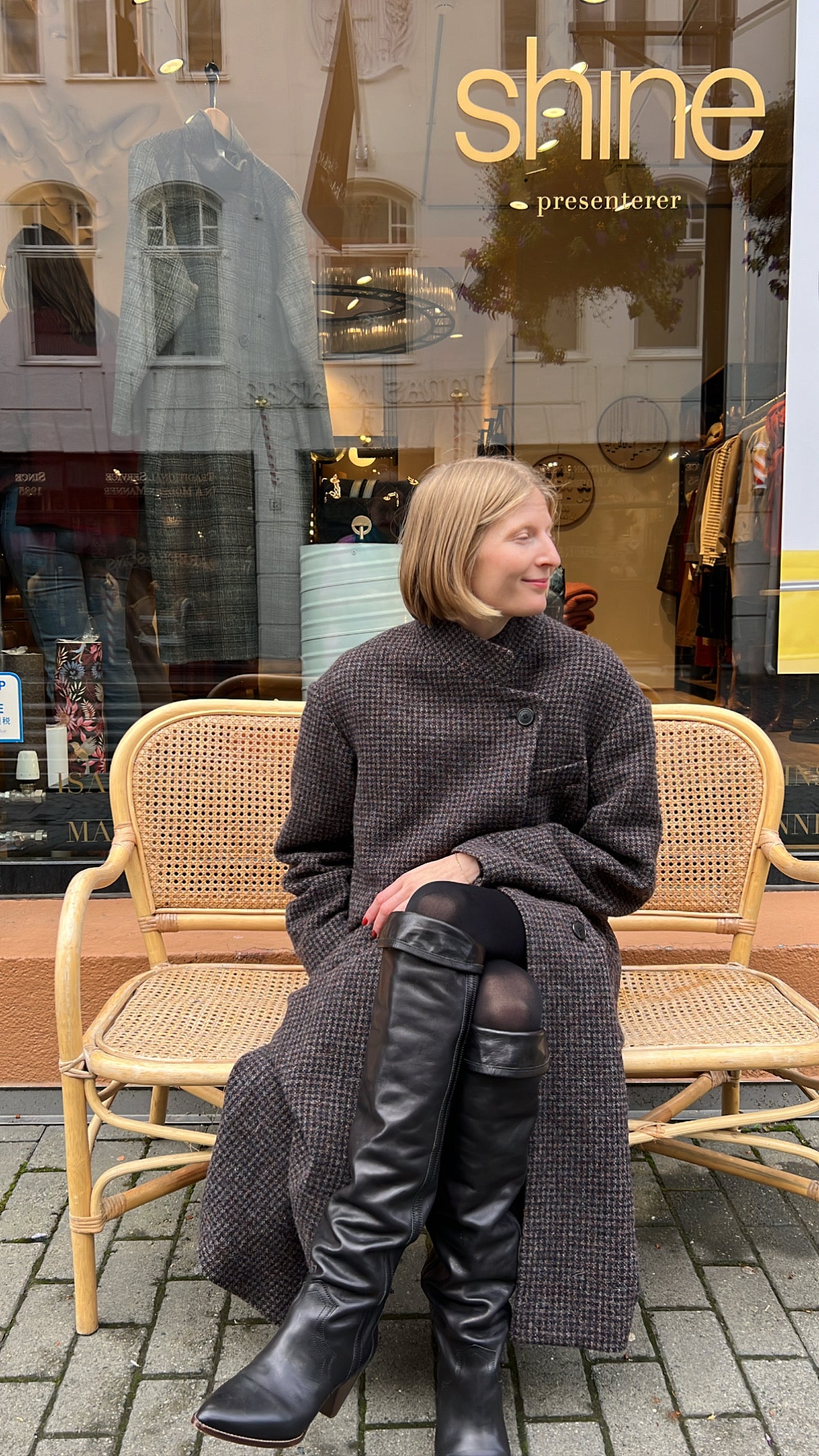 Sko Remko Isabel Marant ISABEL MARANT ÈTOILE REMKO THIGH BOOTS BLACK