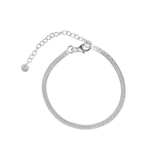 STINE A - Snake Bracelet - Silver