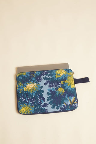 INOUI - Pochette Laptop 13 - Fontainbleau Bleu