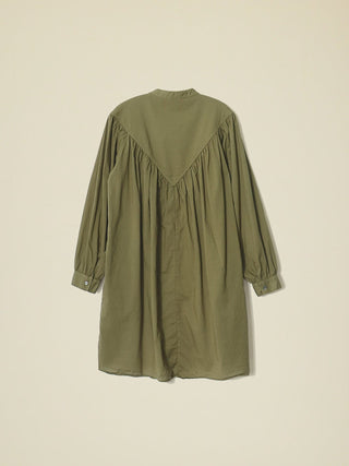 XIRENA - Winnie Dress - Green Moss