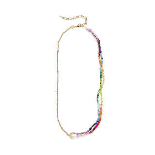 ANNI LU - Double Rainbow Necklace - Gold