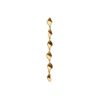 STINE A - Six Dangling Ile De Lamour Long Earring - Gold