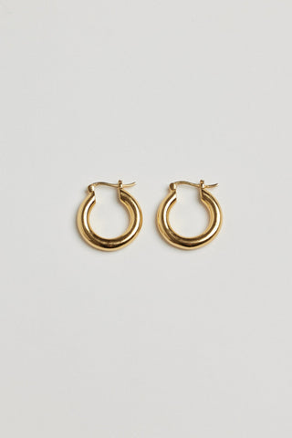 Englund1917 - Chunky Gold Hoops
