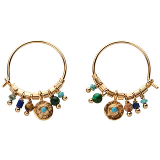 5 OCTOBRE - Suzie Earrings - Turquoise