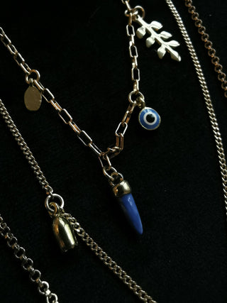 ISABEL MARANT JEWELRY - Necklace Charms - Blue