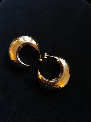 ISABEL MARANT JEWELRY - Chunky Hoops - Gold