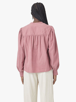 XIRENA - Emilia Shirt - Rose Cord