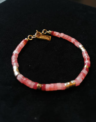 ISABEL MARANT JEWELRY - Stone Pearl Bracelet - Pink