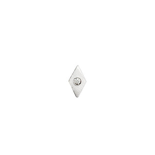 STINE A - Petit Harlekin Earring Piece - Silver