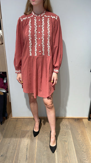ISABEL MARANT ÈTOILE - Gena Dress - Rosewood