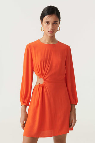 BA&SH - Monica Dress - Orange