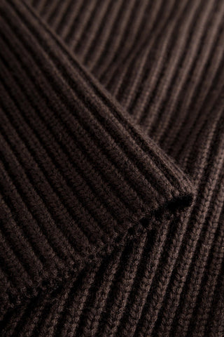 MARK TAN - Karlotta Sweater - Dark Brown