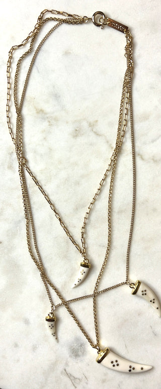 ISABEL MARANT JEWELRY - Aimable Necklace - Ecru