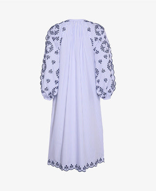 SISSEL EDELBO - Elin Organic Cotton Dress - Ocean