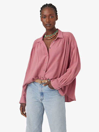 XIRENA - Jo Shirt - Rose Quartz