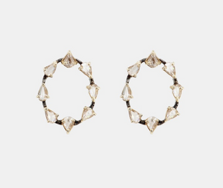 5 OCTOBRE - Bo Jojo Earrings - Diamant