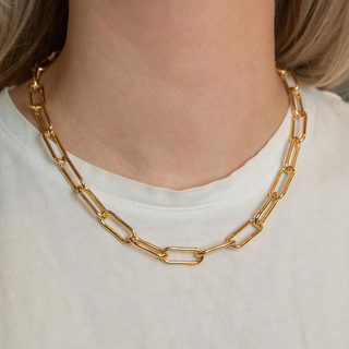 Emilia by Bon Dep - The Chain Necklace 45 cm
