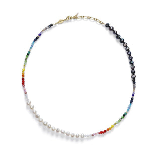 ANNI LU - Iris Pearl Necklace - Gold
