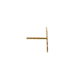 STINE A - Gold Splash Earring