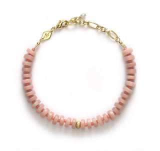 ANNI LU - The Big Pink Bracelet - Pink Opal