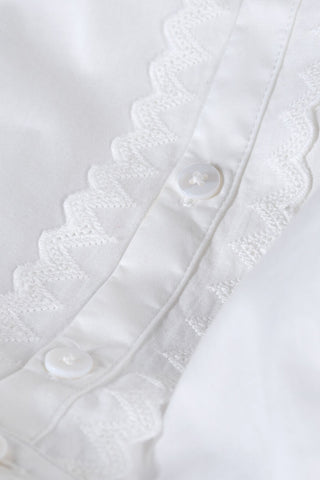BA&SH - Prisca Shirt - White