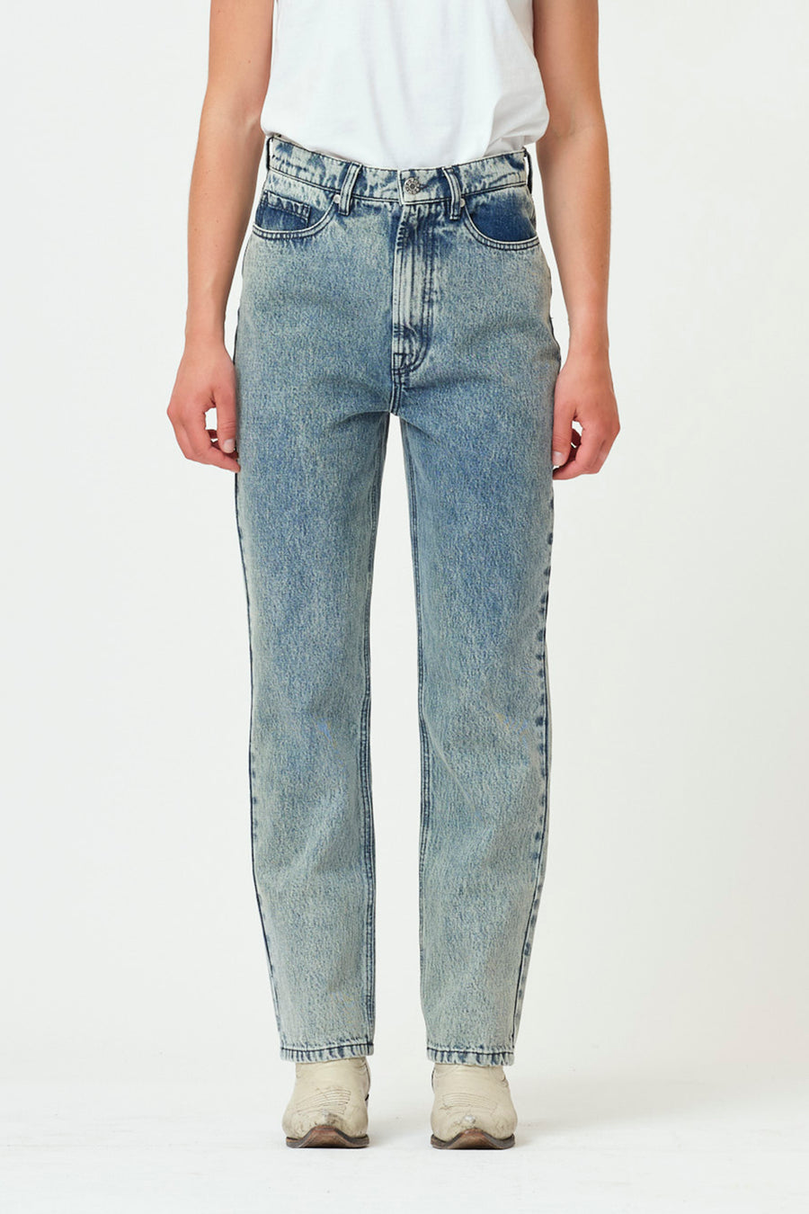 Share more than 156 bleached denim jeans best
