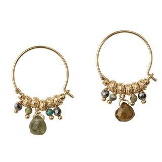 5 OCTOBRE - Iva Earrings - Green
