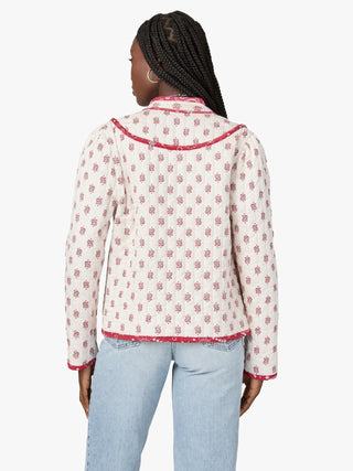 XIRENA - Jaymie Quilted Jacket - Red Drop Bandana