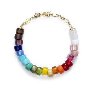 ANNI LU - Big Nuanua Bracelet - Rainbow