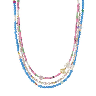 STINE A - Color Crush Necklace - Santorini Mix