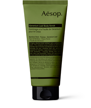 AESOP - Geranium Leaf Body Scrub 180ML