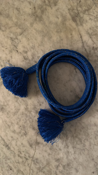 Kyoto Vintage Warehouse - Woven Belt - Blue