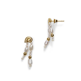 ANNI LU - Sprezzatura Earrings - Gold